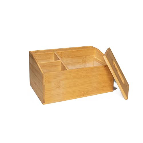 Bamboo desk caddy | supply caddy | table caddy classroom | supply caddy for classroom | small caddy | pencil caddy | Art Supply Organizer | classroom caddy organizer | marker caddy