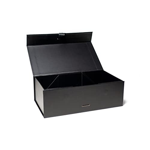 9 x 5 x 3 in. black gift box | 5 pack of black boxes | gift boxes with lids | bridesmaid proposal box | black box | gift boxes for presents | large gift box | bridesmaid box | small box