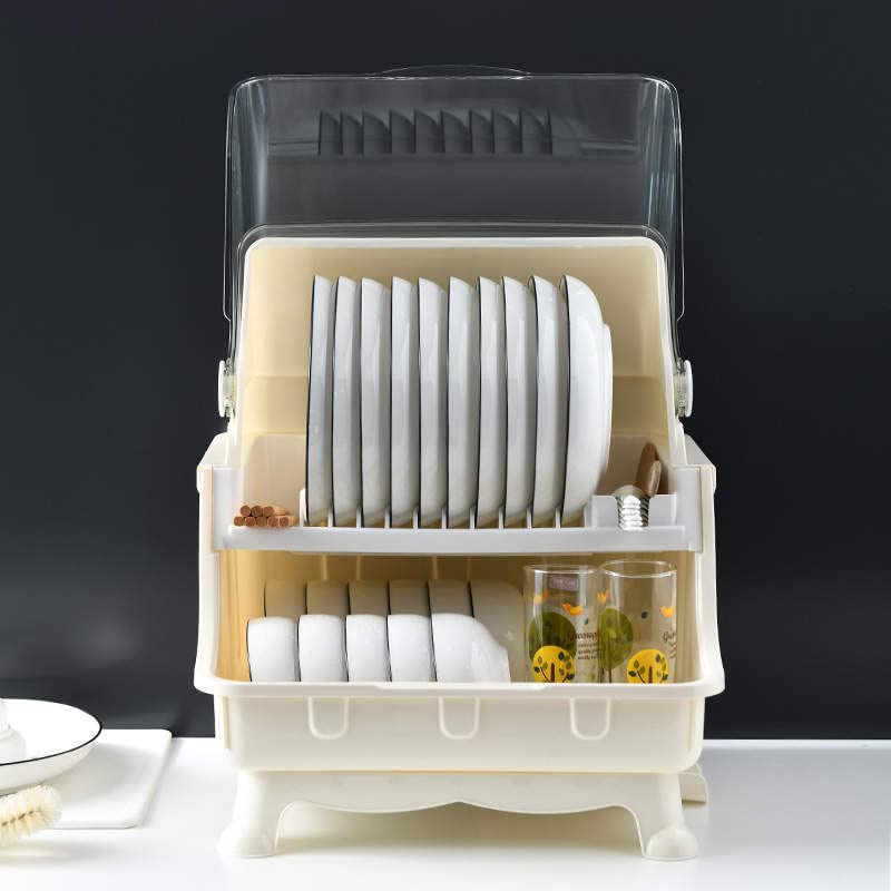 Small dish drying rack | dish rack with cover | over the sink dish drying rack | over sink dish drying rack | dish racks for kitchen counter | sink drying rack | drying rack for kitchen